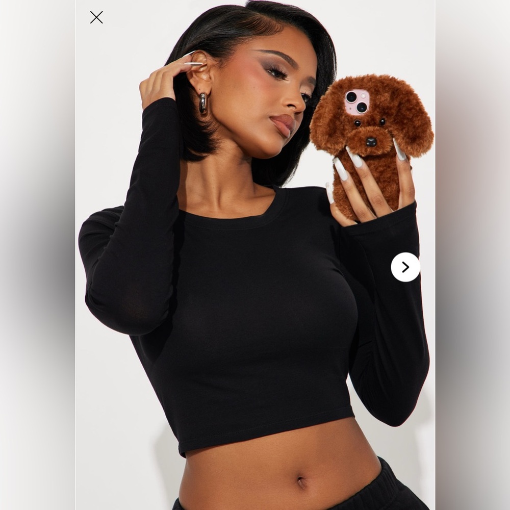 Fashion Nova Adorable Puppy Love IPhone 15 Phone Case NEW!!🐾 - Picture 2 of 5